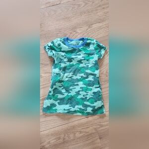 Green Camouflage Dress